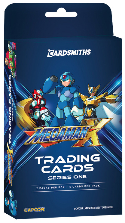 Mega Man X Trading Cards Series One | 2-Pack Collector Box