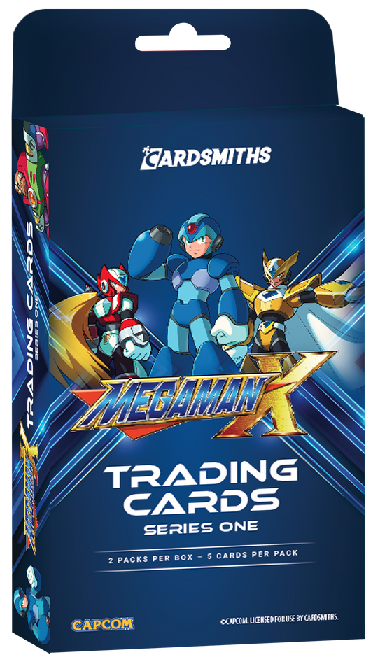 Mega Man X Trading Cards Series One | 2-Pack Collector Box