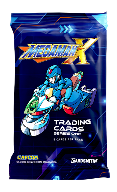 Mega Man X Trading Cards Series One | 2-Pack Collector Box