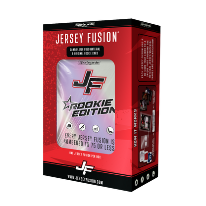 Jersey Fusion Rookie Edition Sealed Box - (1) Jersey Fusion Per Box