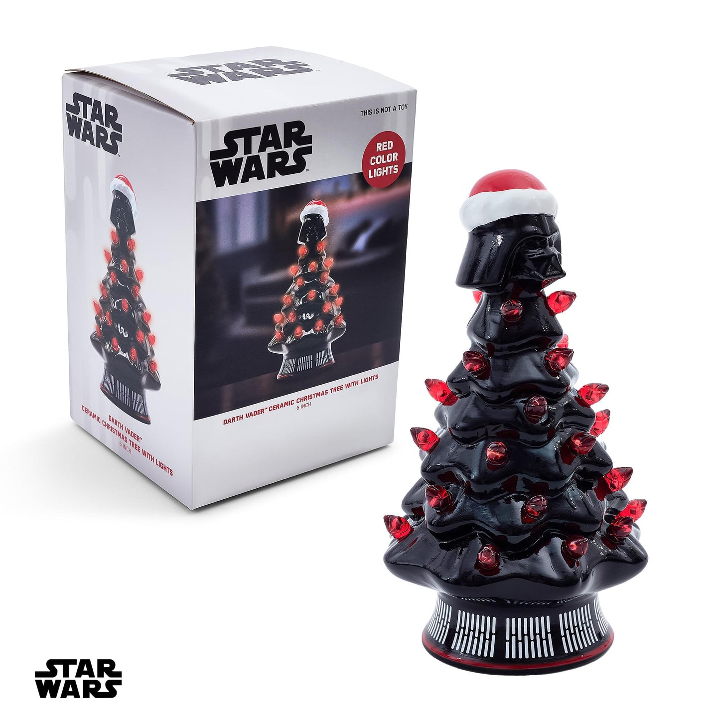 Star Wars Darth Vader Light-Up Christmas Tree