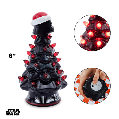 Star Wars Darth Vader Light-Up Christmas Tree