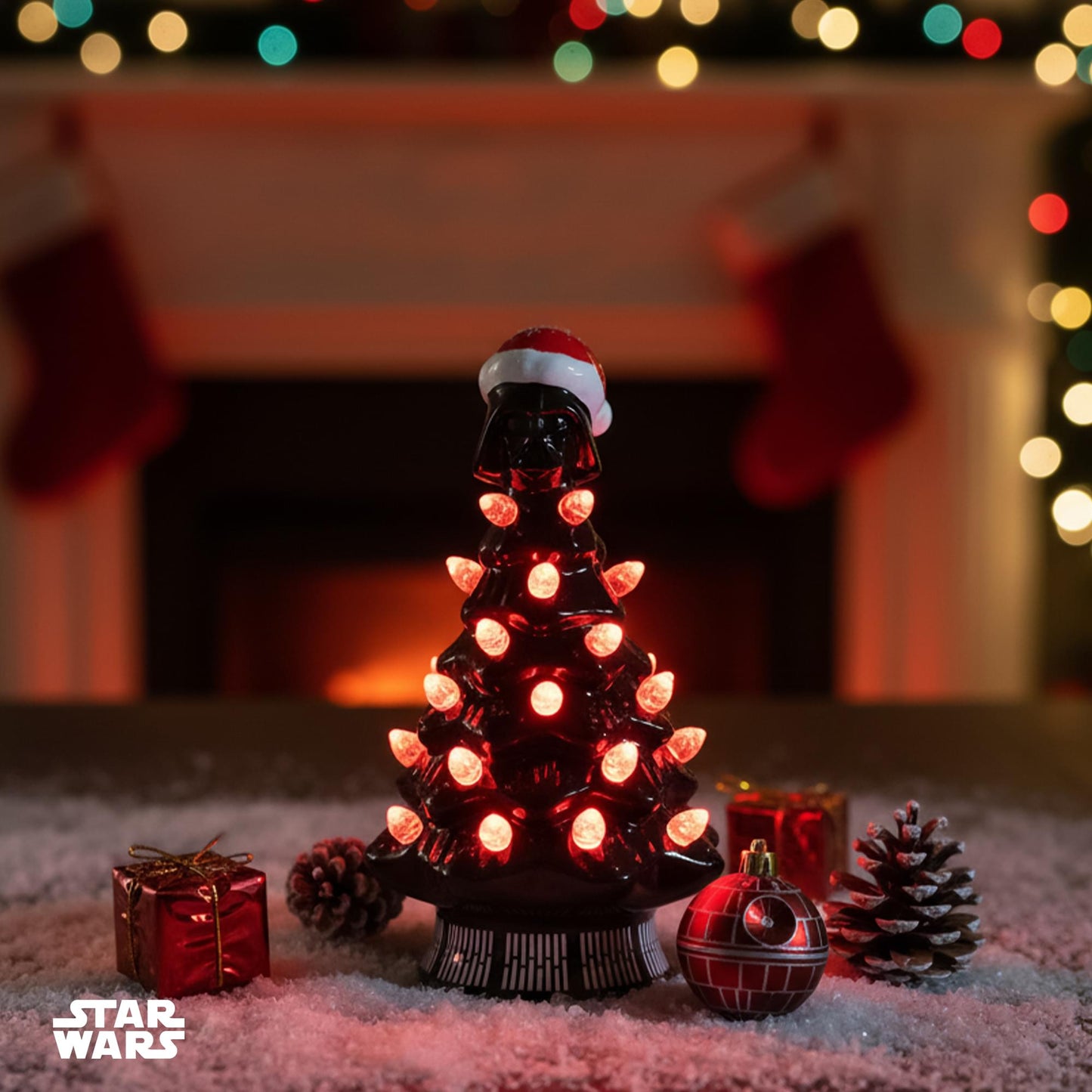 Star Wars Darth Vader Light-Up Christmas Tree