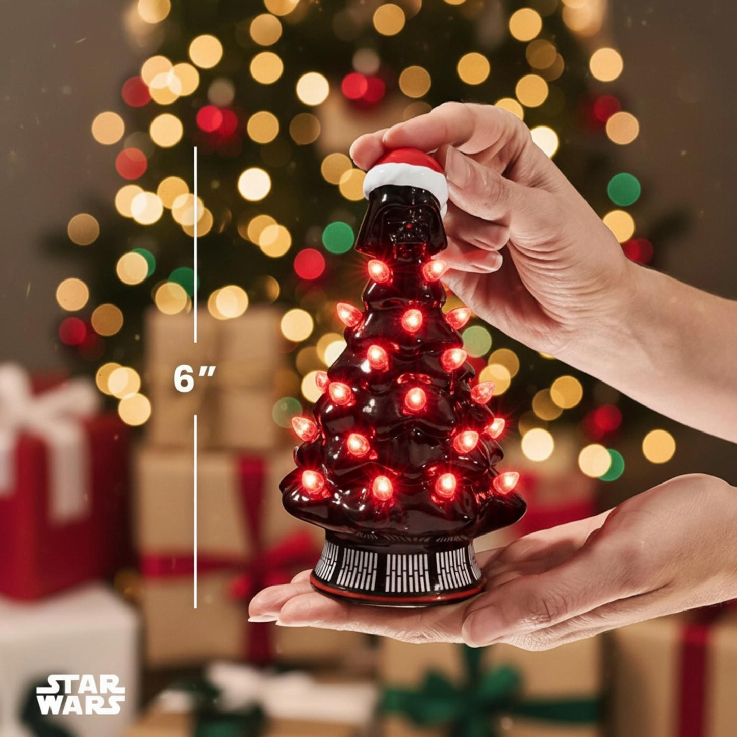 Star Wars Darth Vader Light-Up Christmas Tree