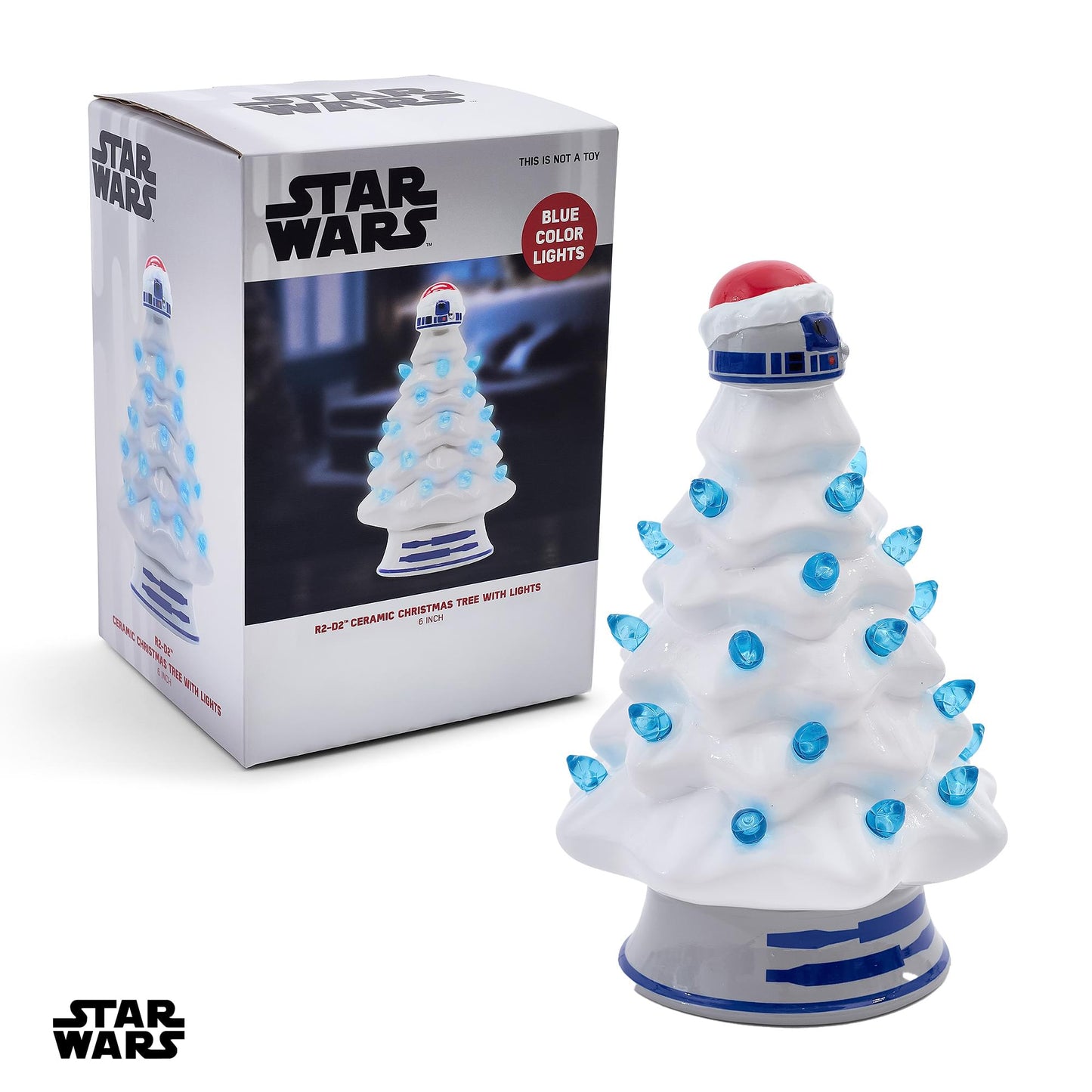 Star Wars R2-D2 Light-Up Christmas Tree