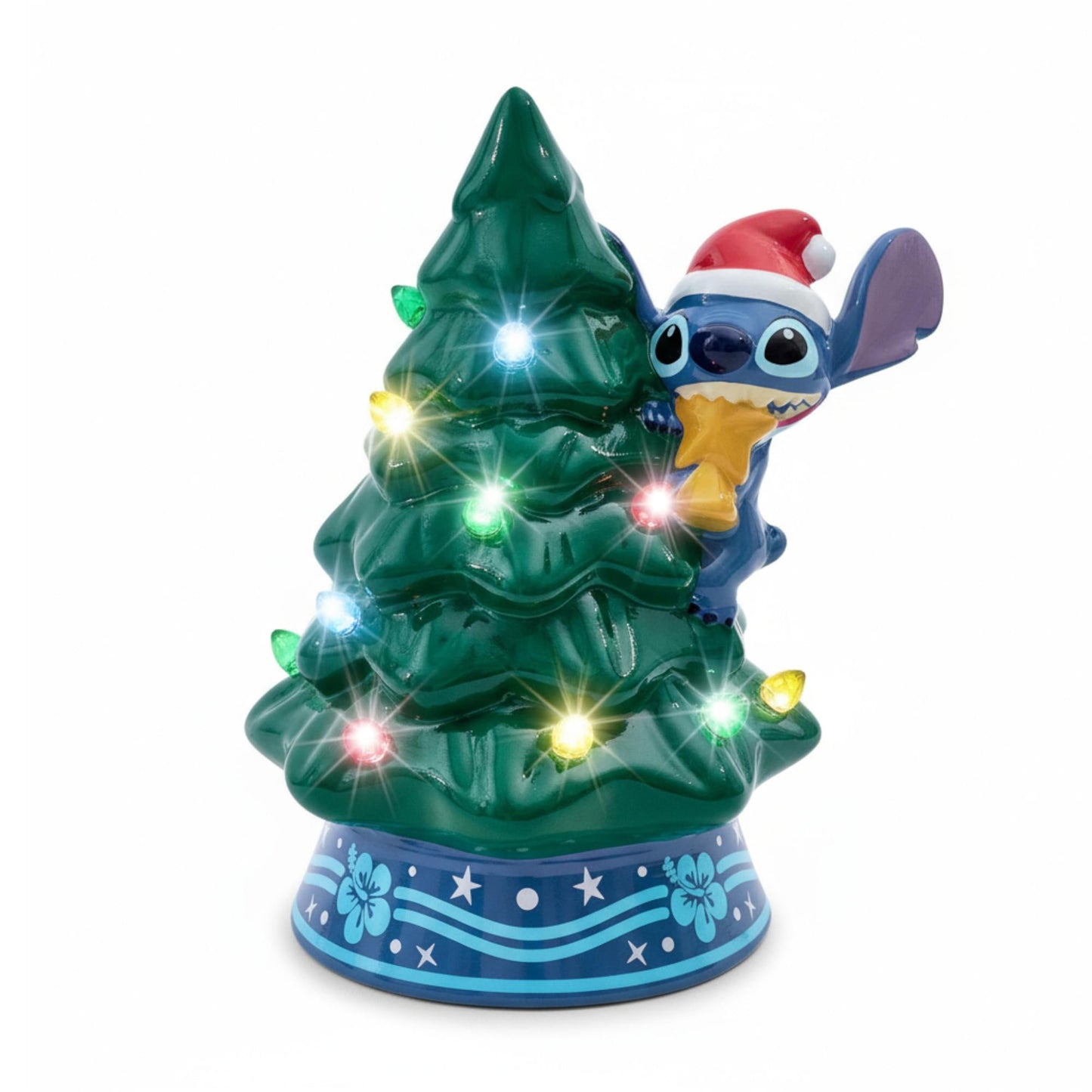 Disney Lilo & Stitch Light-Up Christmas Tree