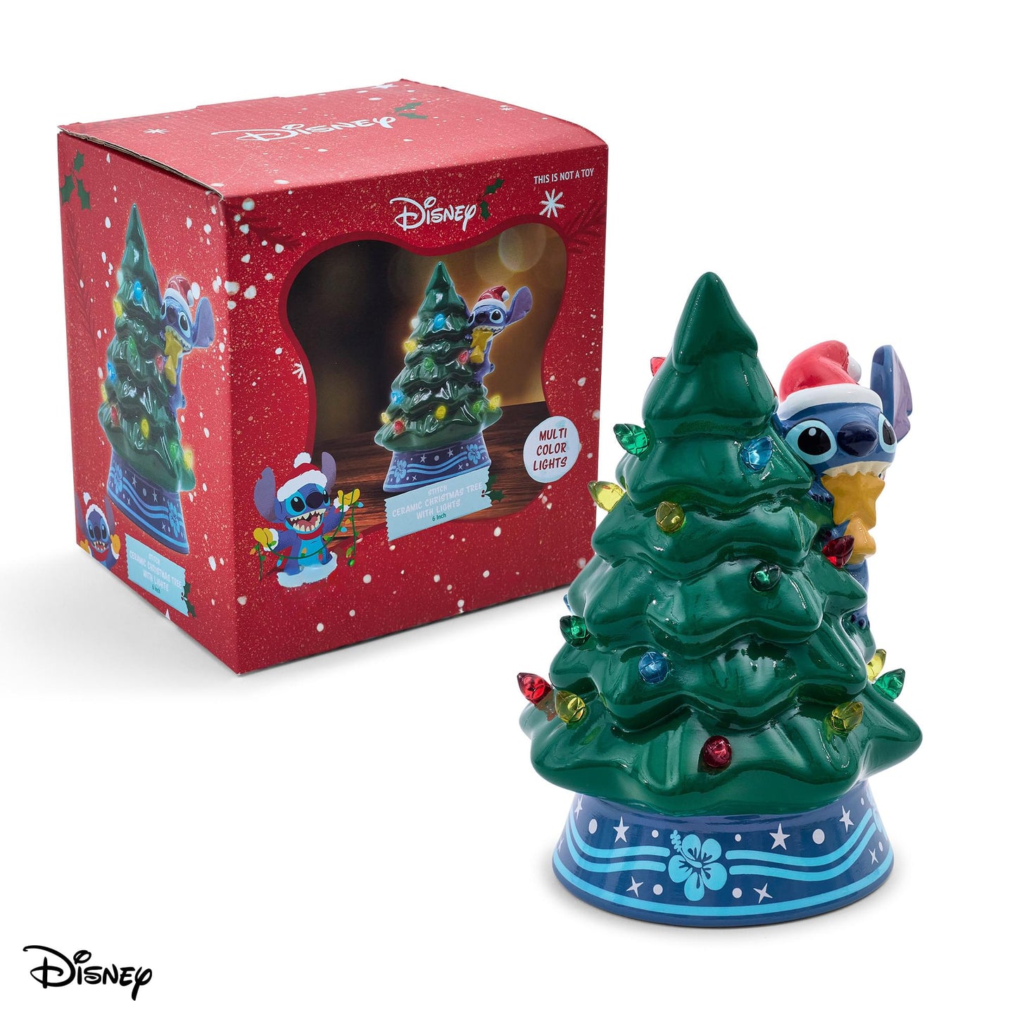 Disney Lilo & Stitch Light-Up Christmas Tree