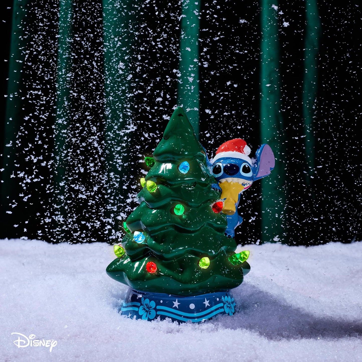 Disney Lilo & Stitch Light-Up Christmas Tree