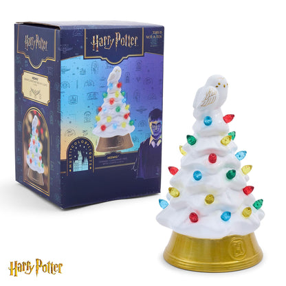 Harry Potter Hedwig Light-Up Christmas Tree
