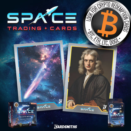 SPACE: Galactic Edition Trading Cards 2-Pack Collector Box