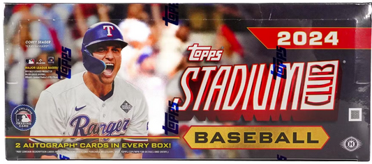 2024 Topps Stadium Club Baseball Hobby Box