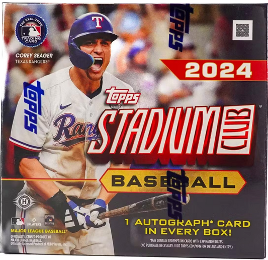 2024 Topps Stadium Club Baseball Compact Box