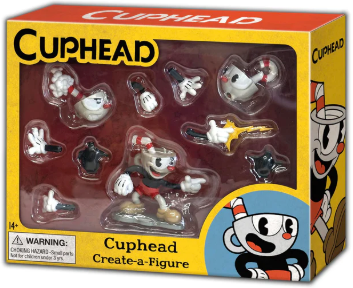 Cuphead Create-A-Figure 3-Inch Mini Figure | Cuphead