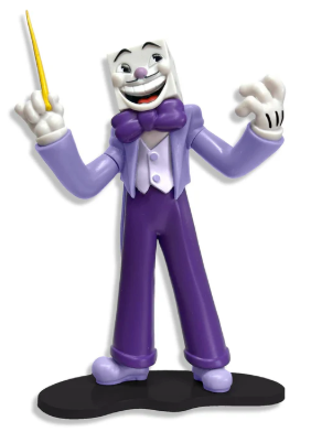 Cuphead Create-A-Figure 4-Inch Mini Figure | King Dice