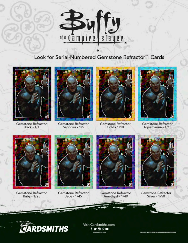 Buffy The Vampire Slayer Series 1 Trading Cards Collector Box | 2 Packs