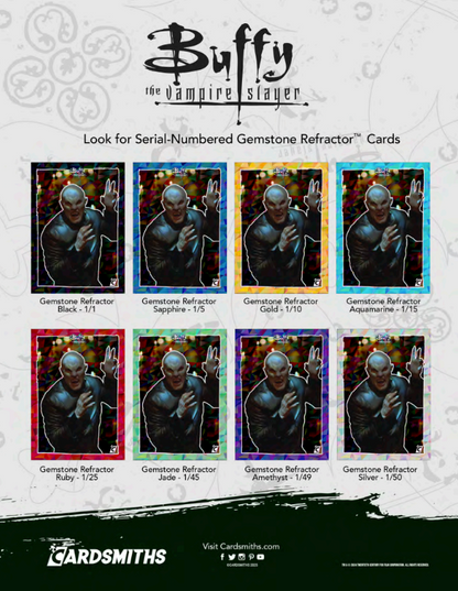 Buffy The Vampire Slayer Series 1 Trading Cards Collector Box | 2 Packs